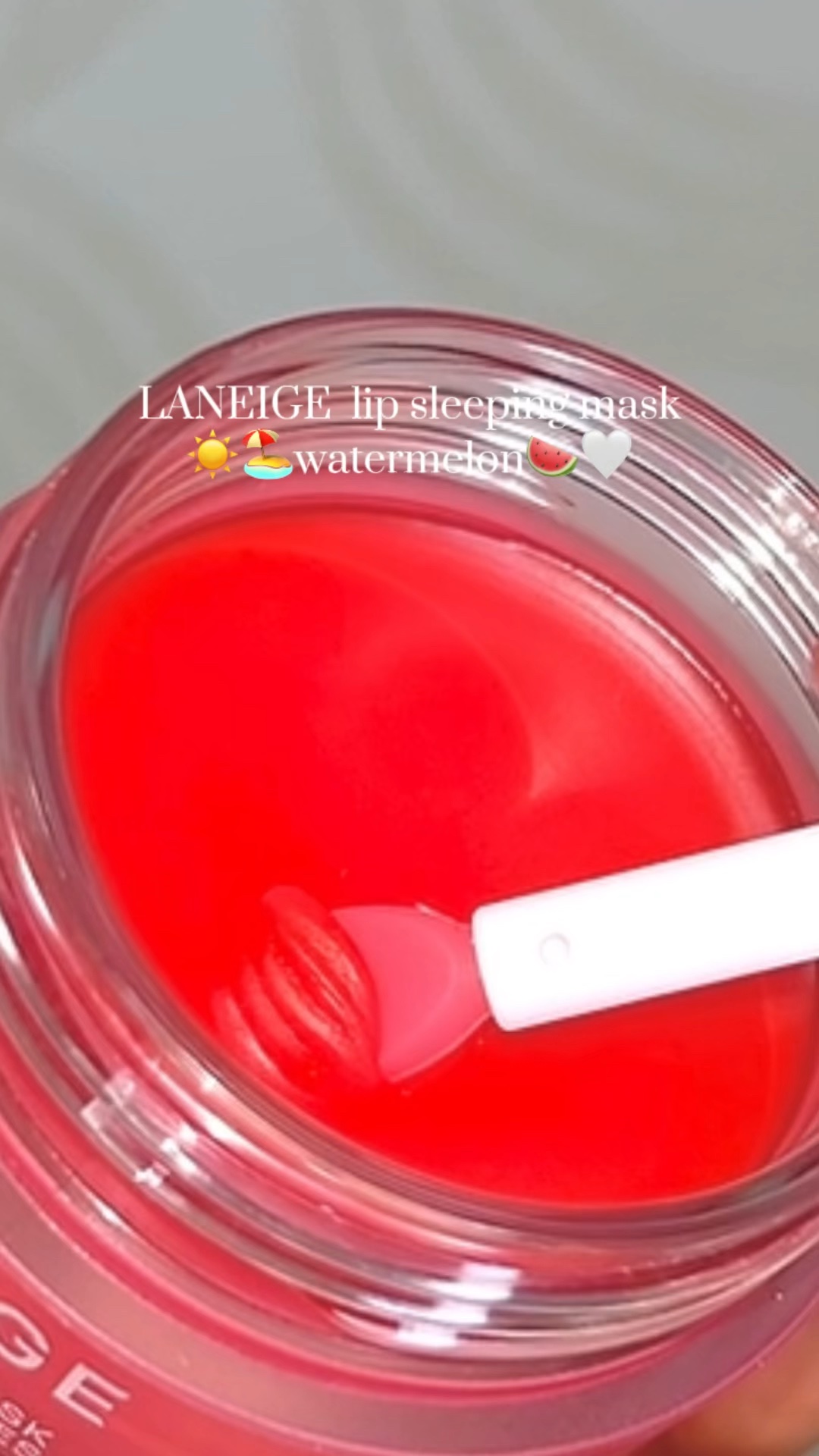 リップスリーピングマスク/LANEIGE/リップバームを使ったクチコミ（1枚目）