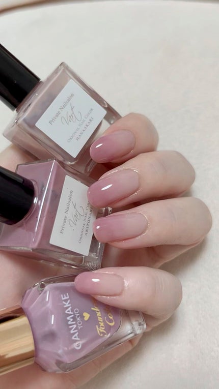 ヴェイル オリジナルネイルカラー/Vart/マニキュアの人気ショート動画