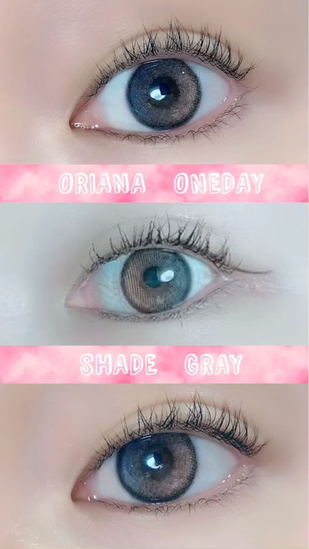 i-sha Oriana/蜜のレンズ/カラーコンタクトレンズを使ったクチコミ（1枚目）