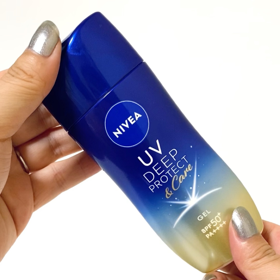 ニベアUV ディープ プロテクト＆ケア ジェル/ニベア/日焼け止めジェルを使ったクチコミ（3枚目）