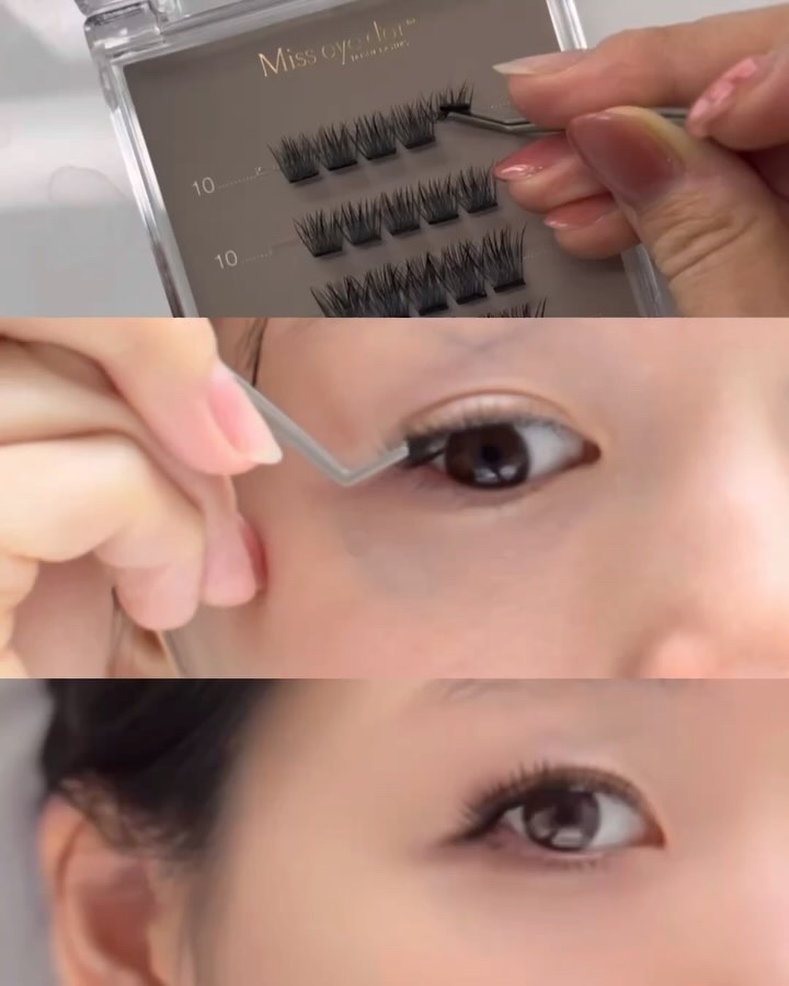 1秒まつエク/Miss eye d'or/つけまつげを使ったクチコミ（3枚目）