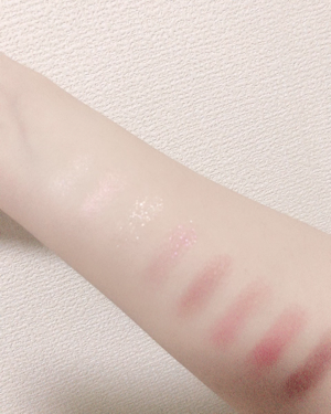 ギャレンタインズパーティー アイシャドウパレット/JILL STUART/アイシャドウパレットの動画クチコミ1つ目