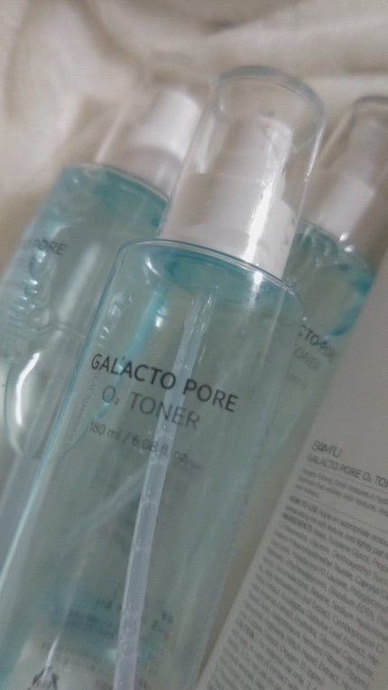 サミュ ガラクトポア オーツートナー/SAM'U/化粧水の人気ショート動画