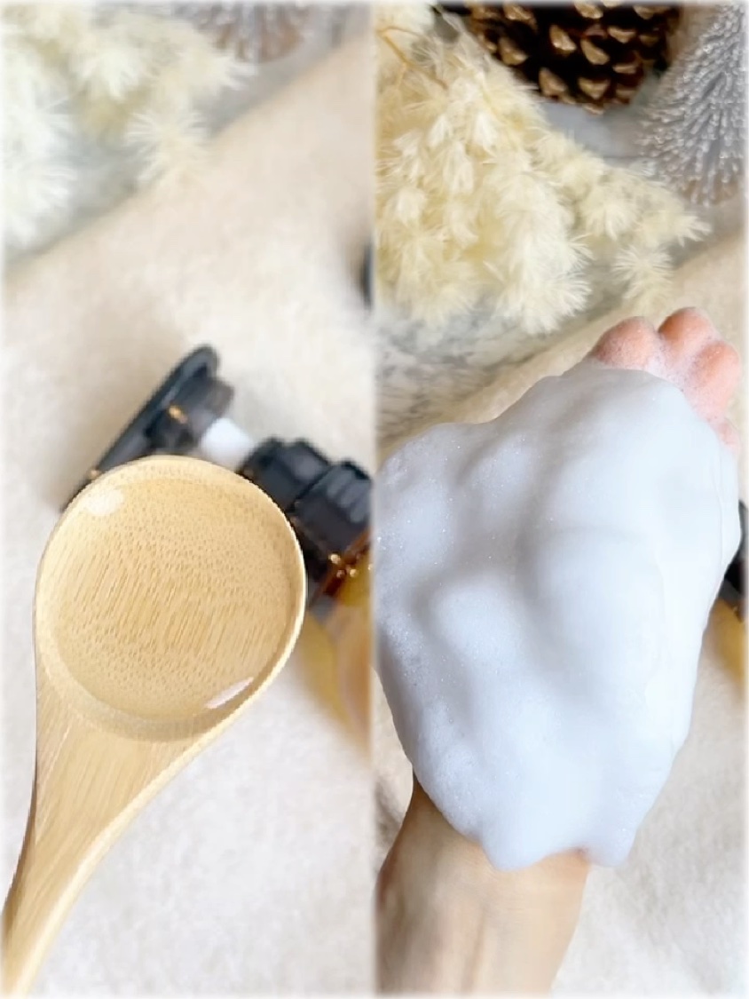 シンクロシャンプー　ファム　DAMAGE REPAIR/シンクロトリートメント　DAMAGE REPAIR/ELECTRON/市販シャンプーを使ったクチコミ（3枚目）