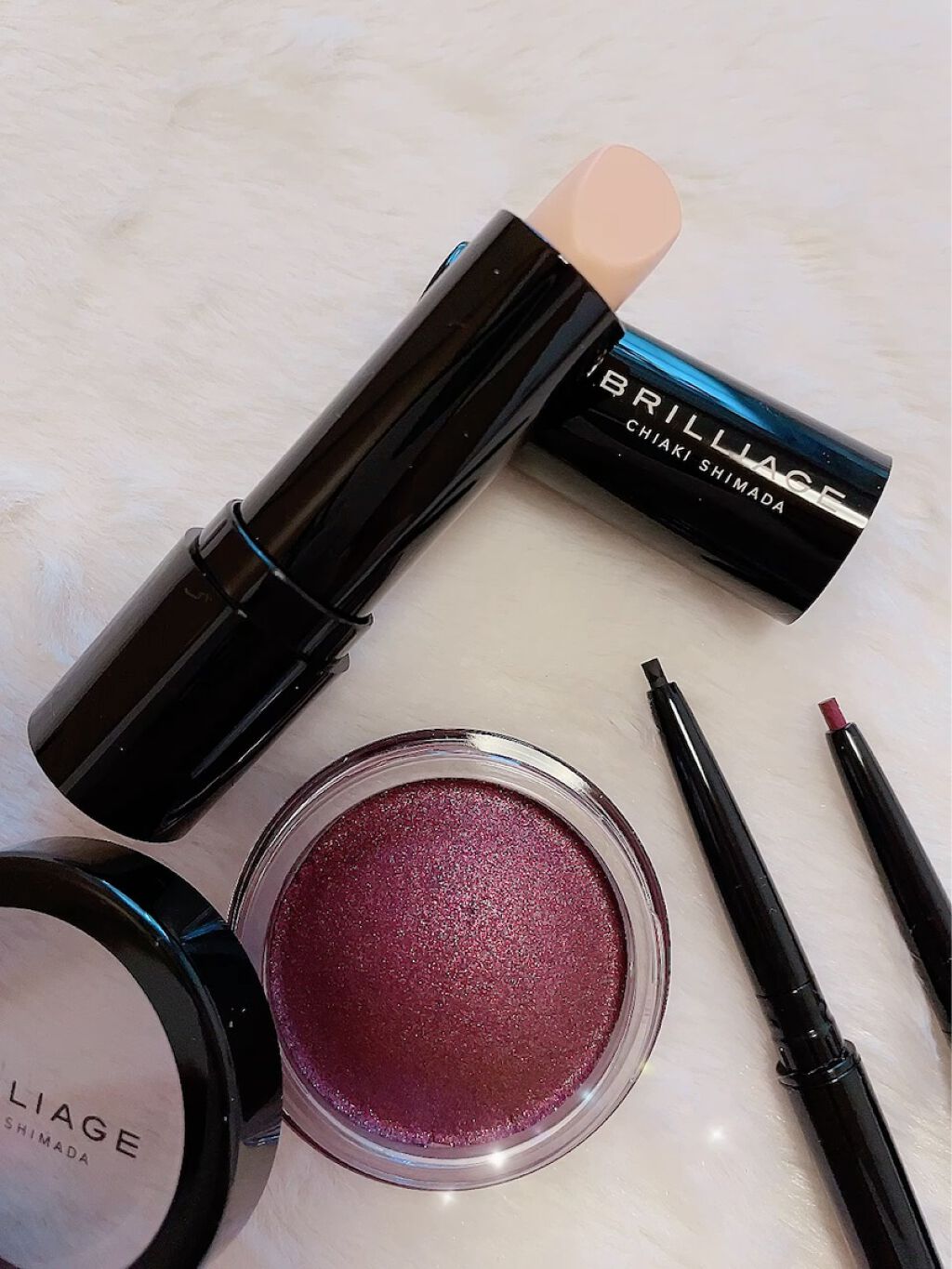 クチュールシャドーフォーアイズ/ブリリアージュ/ジェル・クリームアイシャドウを使ったクチコミ（2枚目）