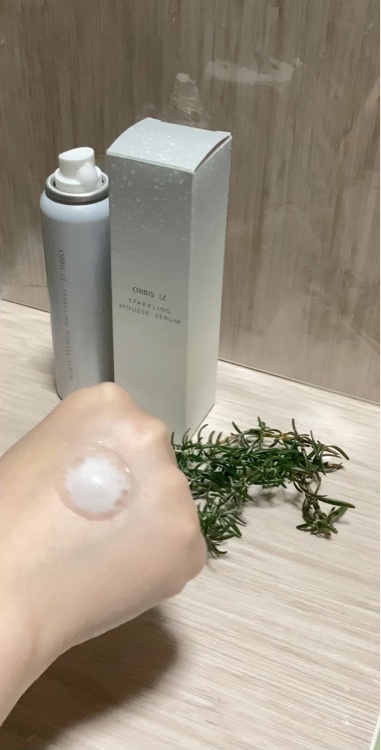 オルビス ユー スパークリング ムースセラム/オルビス/美容液の動画クチコミ4つ目