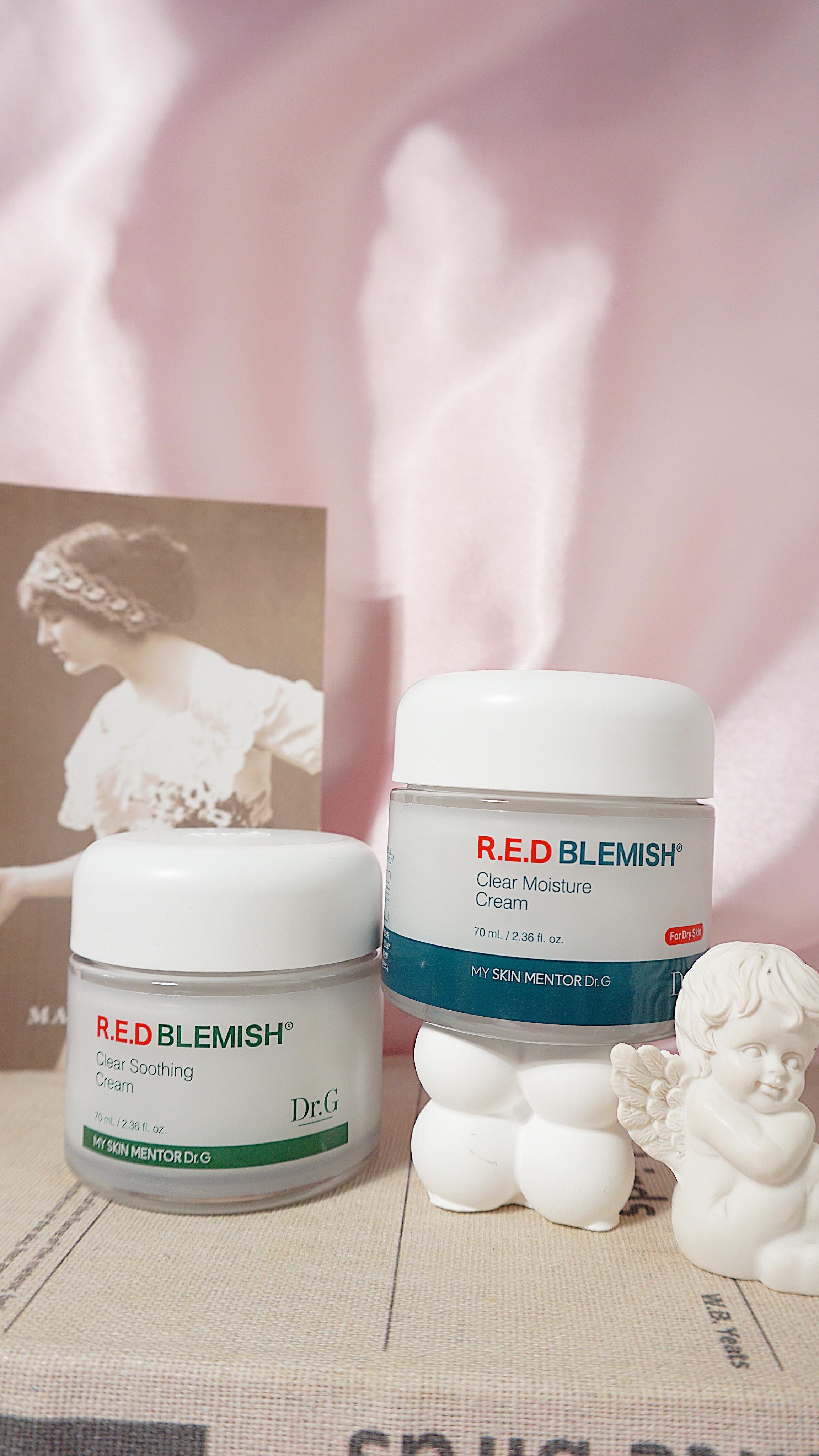 ニキビや肌荒れに悩む方、必見！ 今年の夏は、Dr.Gのレッドブレミッシュ クリアスージングクリームで、さっぱり快適な肌を目指しませんか？

このクリームは、10種類のCICA成分を配合し、紫外線や暑さ、マスクによる肌荒れを素早く鎮静。ニキビ