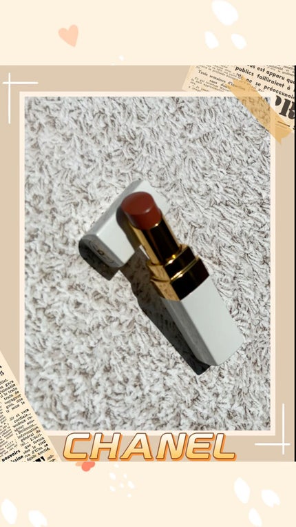 シャネル ルージュ ココ ボーム/CHANEL/口紅の人気ショート動画
