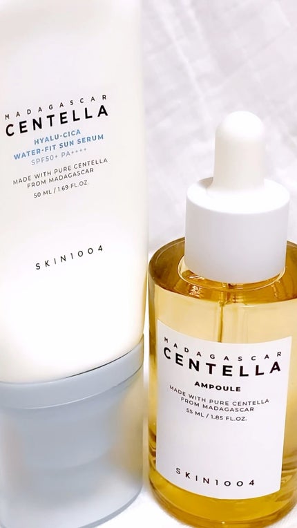 センテラ アンプル/SKIN1004/美容液の人気ショート動画