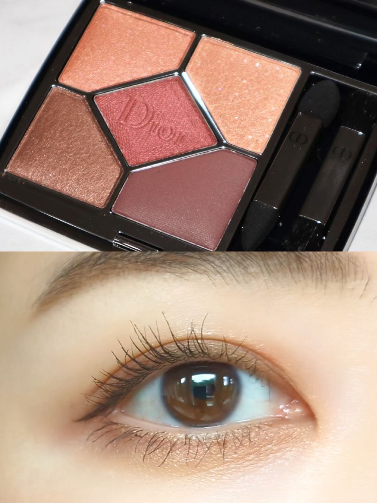 【旧】サンク クルール クチュール/Dior/アイシャドウパレットを使ったクチコミ（1枚目）