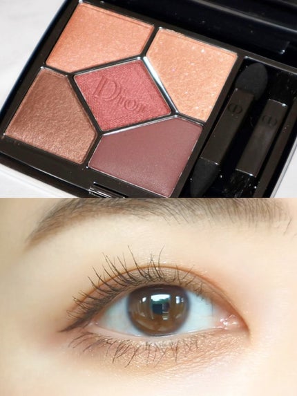 【旧】サンク クルール クチュール/Dior/アイシャドウパレットの人気ショート動画