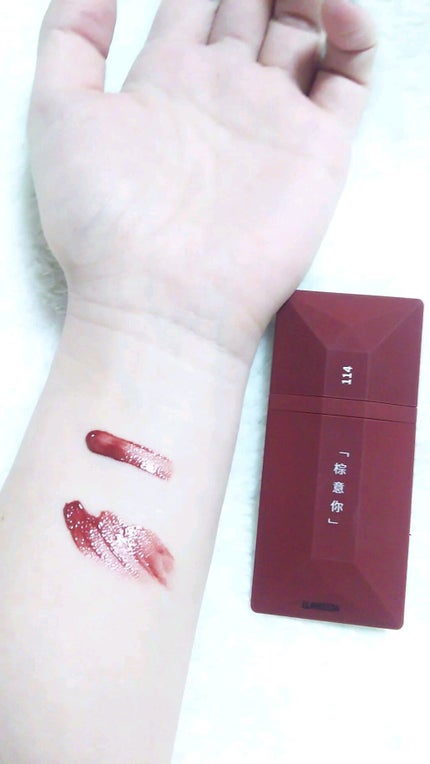 PERFECT DIARY (パーフェクトダイアリー)名刺リップ・トキメキ限定/PERFECT DIARY/リップグロスの人気ショート動画