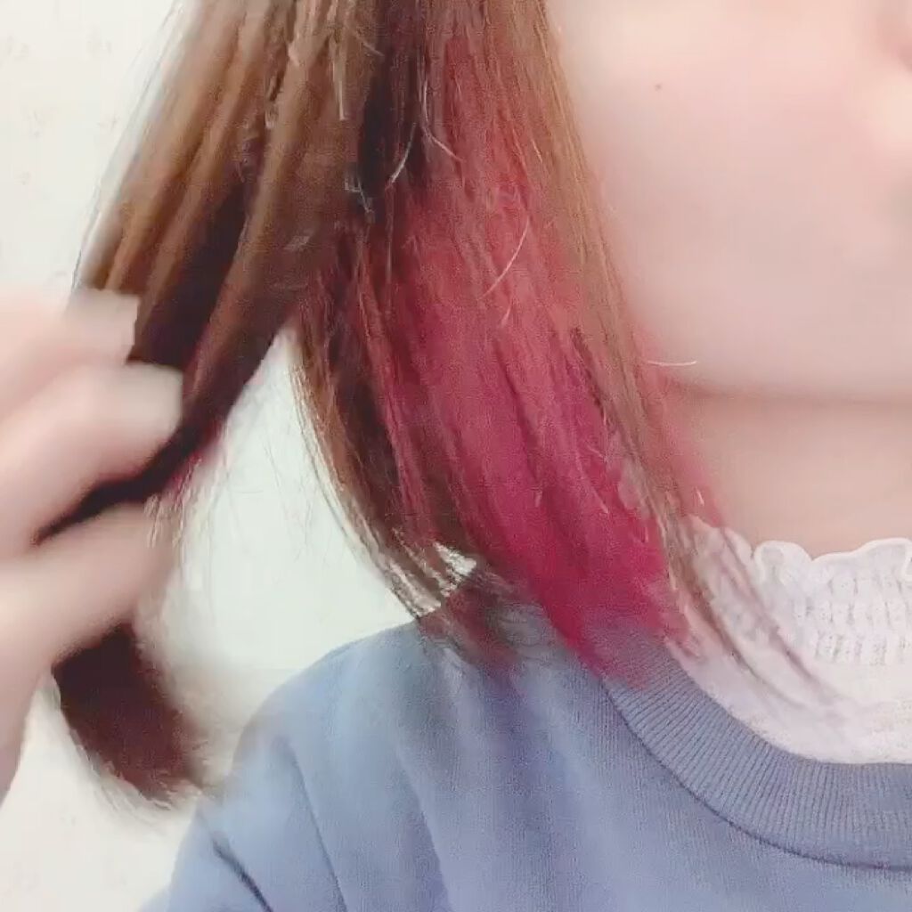 エンシェールズカラーバター/エンシェールズ/ヘアカラーの動画クチコミ4つ目