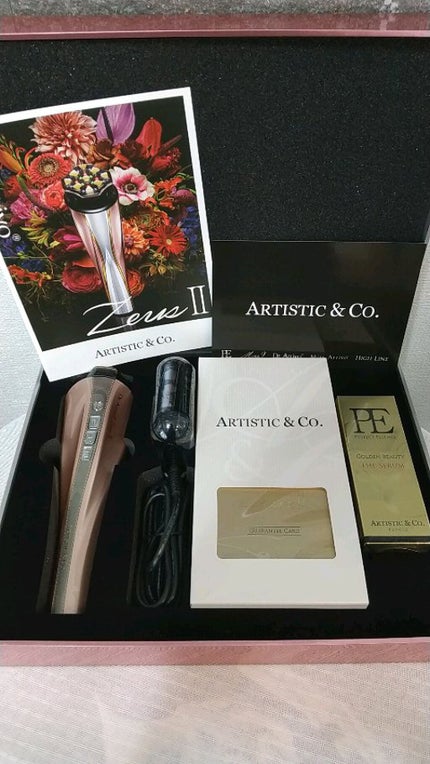Dr.Arrivo ZeusII/ARTISTIC&CO./美顔器・マッサージを使ったクチコミ(1枚目)