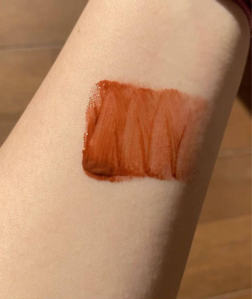 オーロラ デュイ ティント/MERZY/リップティントを使ったクチコミ（2枚目）