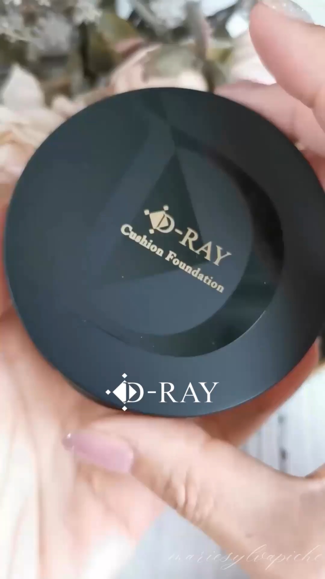 D-クッションファンデーション/D-RAY/クッションファンデーションの動画クチコミ1つ目