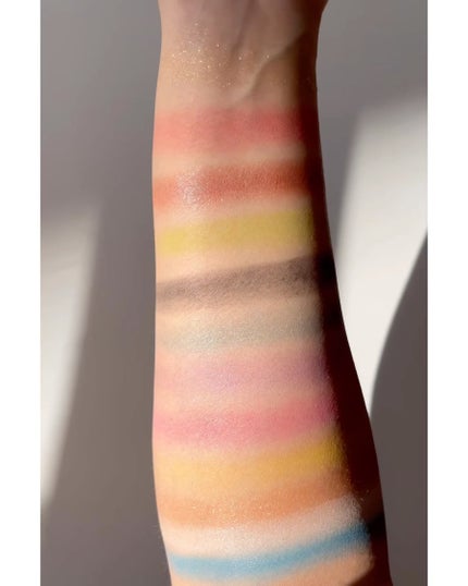 コネクト イン カラー アイシャドウ パレット × 12/M・A・C/アイシャドウパレットを使ったクチコミ(4枚目)