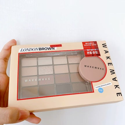 ソフトブラーリングアイパレット/wakemake/アイシャドウパレットの人気ショート動画