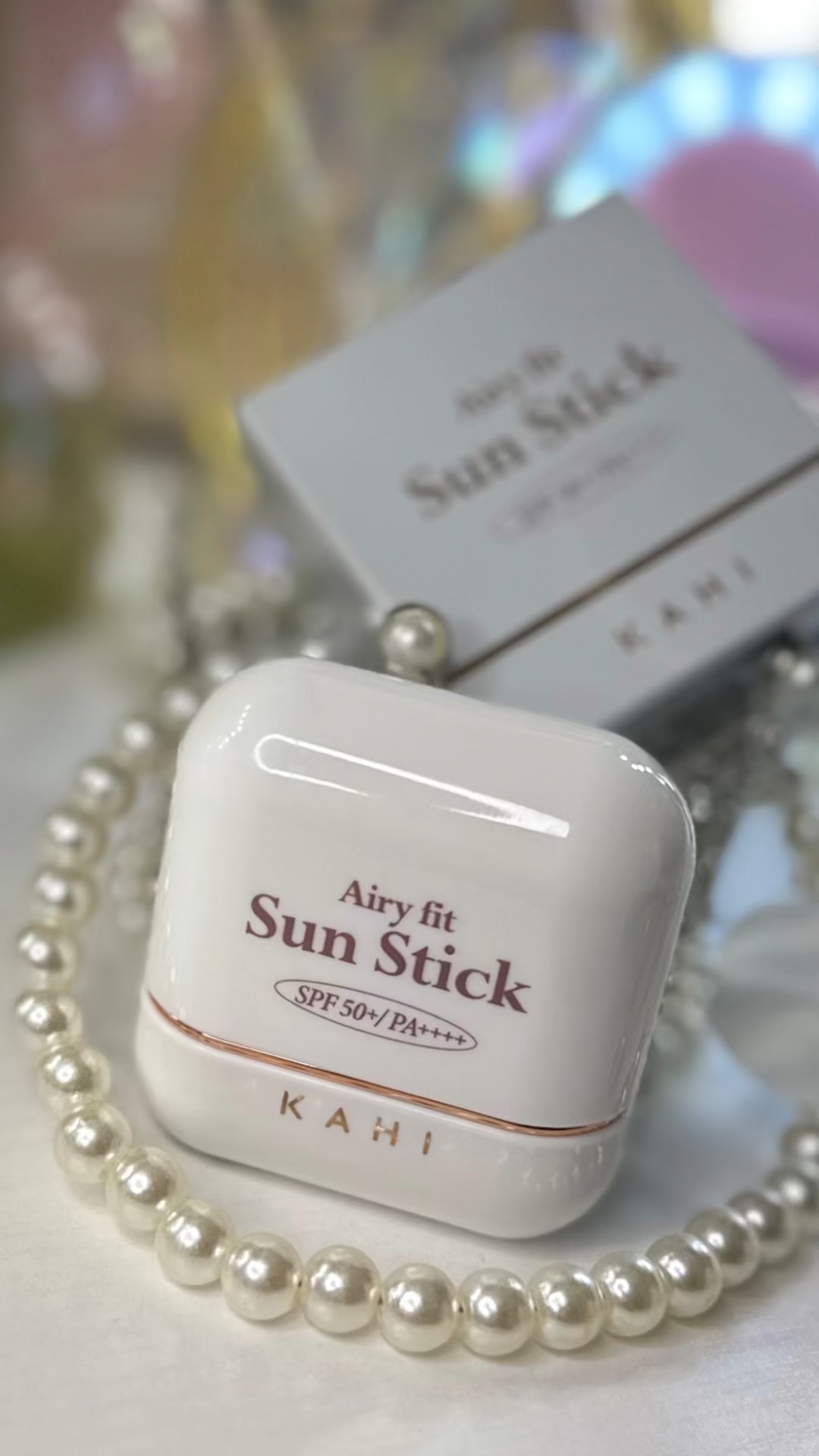 エアリーフィットサンスティック/KAHI/日焼け止めスティックの人気ショート動画