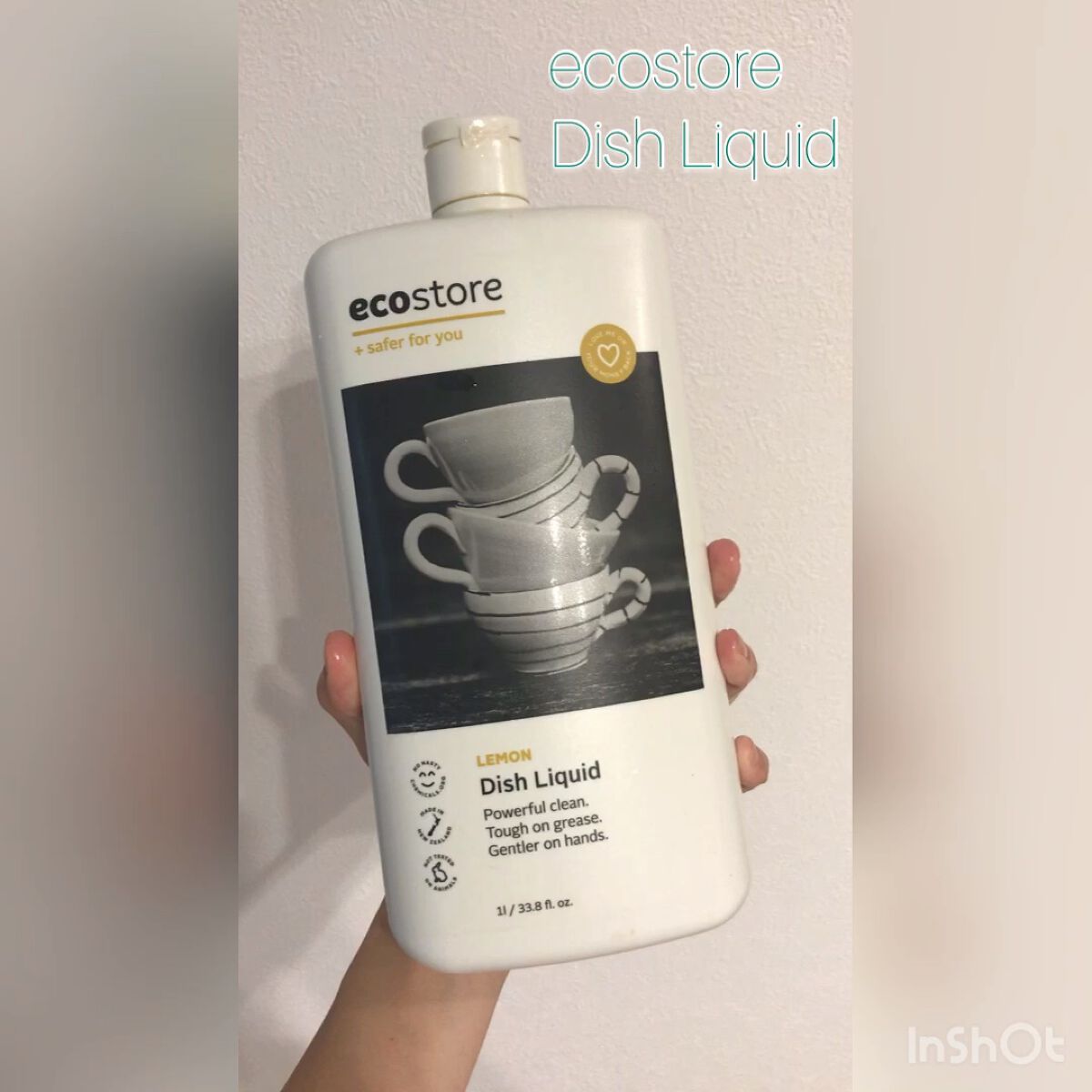 ディッシュウォッシュ リキッド無香料/ecostore/その他を使ったクチコミ（1枚目）