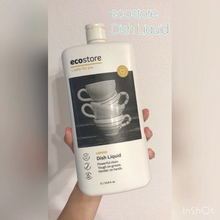 ディッシュウォッシュ リキッド無香料/ecostore/その他の人気ショート動画