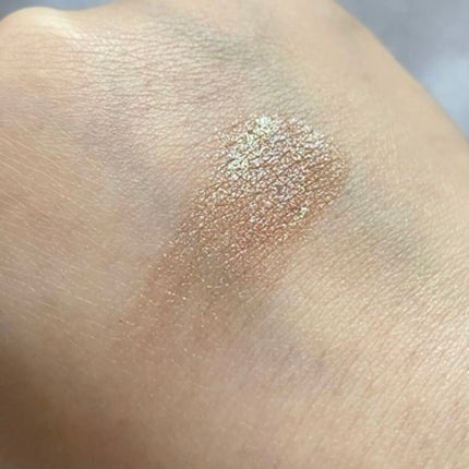 グリッター シャドウ カラー/rom&nd/グリッターを使ったクチコミ(2枚目)