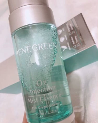 O2インジェクションミストエッセンス/PENE GREEN/ミスト状化粧水を使ったクチコミ（2枚目）
