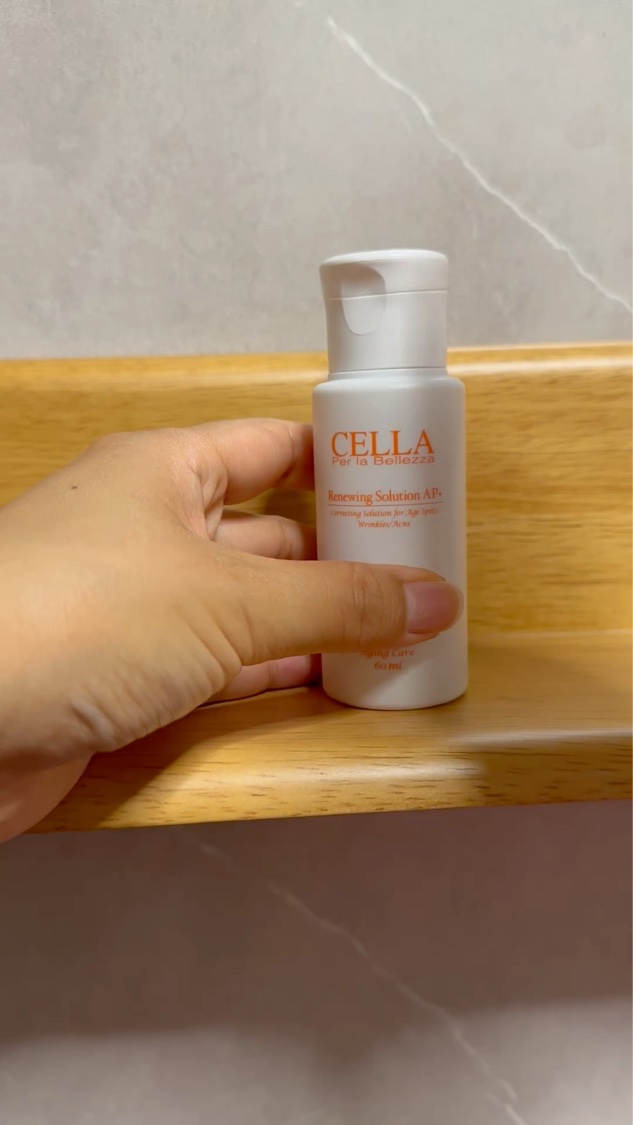 リニューイングソリューションAP＋/CELLA COSMETICS/化粧水を使ったクチコミ（1枚目）