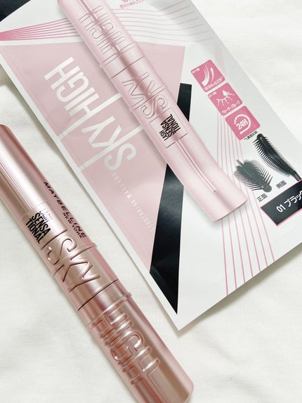 スカイハイ/MAYBELLINE NEW YORK/マスカラの人気ショート動画