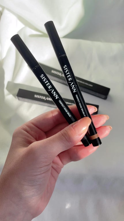 リキッドブラシペンアイライナー/SISTER ANN/リキッドアイライナーの人気ショート動画