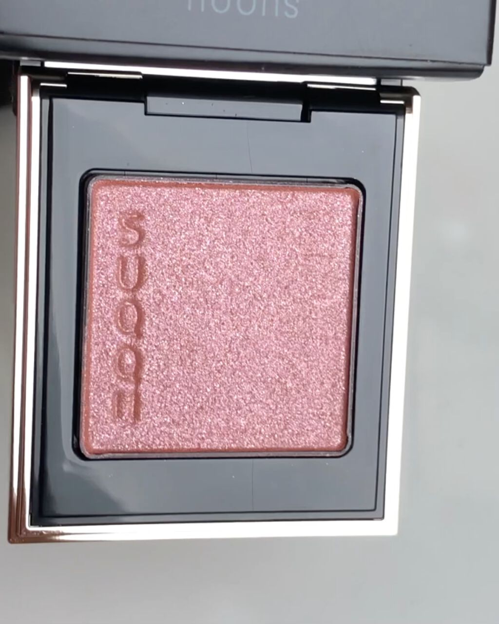 トーン タッチ アイズ 18 桃雫 -MOMOSHIZUKU/SUQQU/単色アイシャドウを使ったクチコミ（3枚目）