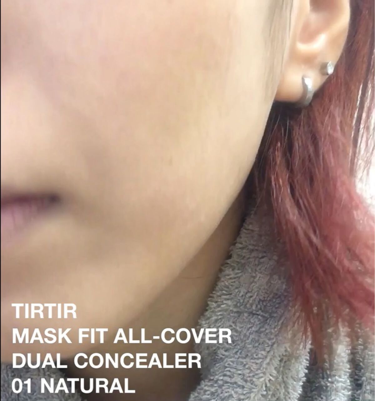 マスクフィットオールカバーデュアルコンシーラー/TIRTIR(ティルティル)/コンシーラーを使ったクチコミ（3枚目）