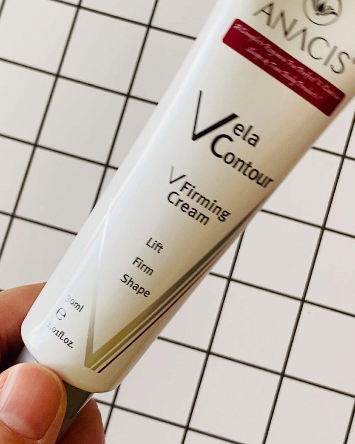 ベラコントゥアーフォーミングクリーム/ANACIS/フェイスクリームを使ったクチコミ（2枚目）