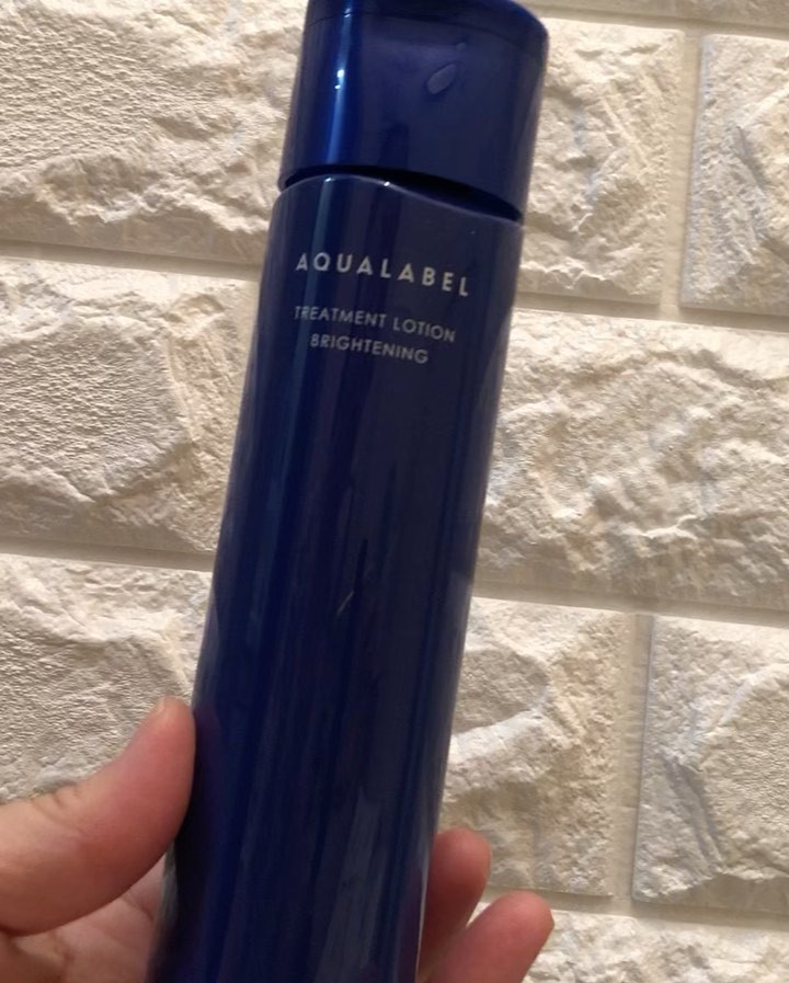 トリートメントローション （ブライトニング） とてもしっとり/アクアレーベル/化粧水を使ったクチコミ（2枚目）