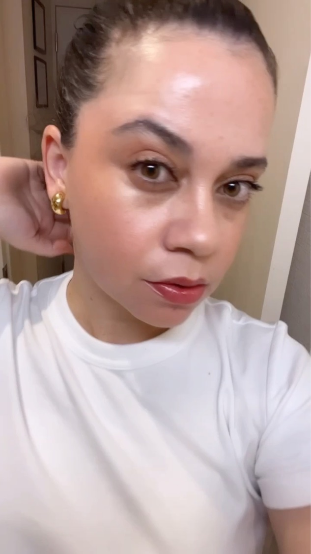 ドリームビームハイライター/Laka/パウダーハイライトを使ったクチコミ（3枚目）