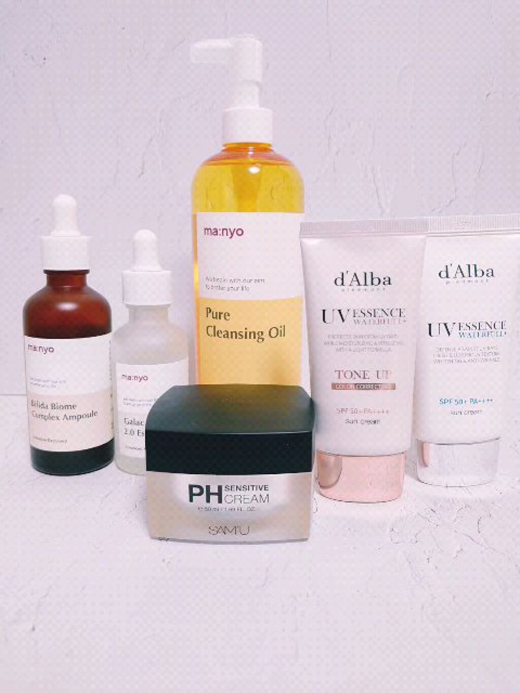 ピュア クレンジング オイル/manyo/オイルクレンジングを使ったクチコミ（1枚目）