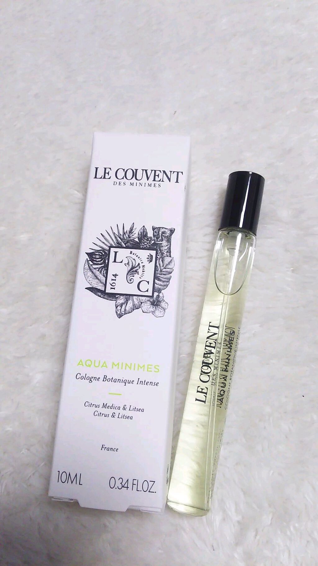 ボタニカルコロン アクアミニム/ル クヴォン メゾン ド パルファム/香水(レディース)を使ったクチコミ（1枚目）