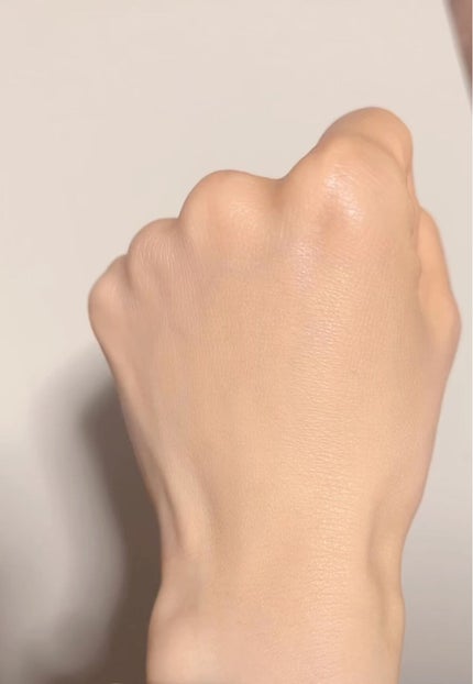 (旧)アンリミテッド ラスティング フルイド/shu uemura/リキッドファンデーションを使ったクチコミ(4枚目)