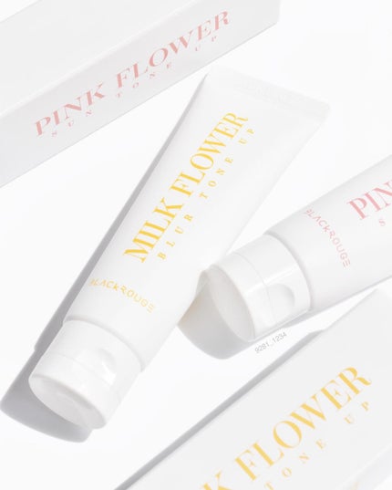 MILK FLOWER BLUR TONE UP/BLACK ROUGE/化粧下地を使ったクチコミ(1枚目)