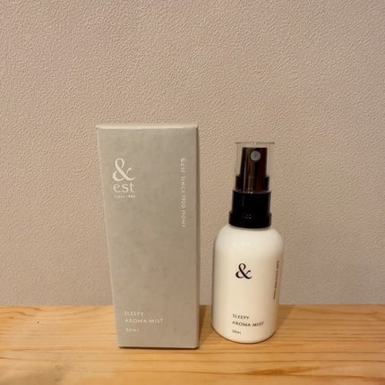 スリーピーアロマミスト/&est/その他を使ったクチコミ(2枚目)