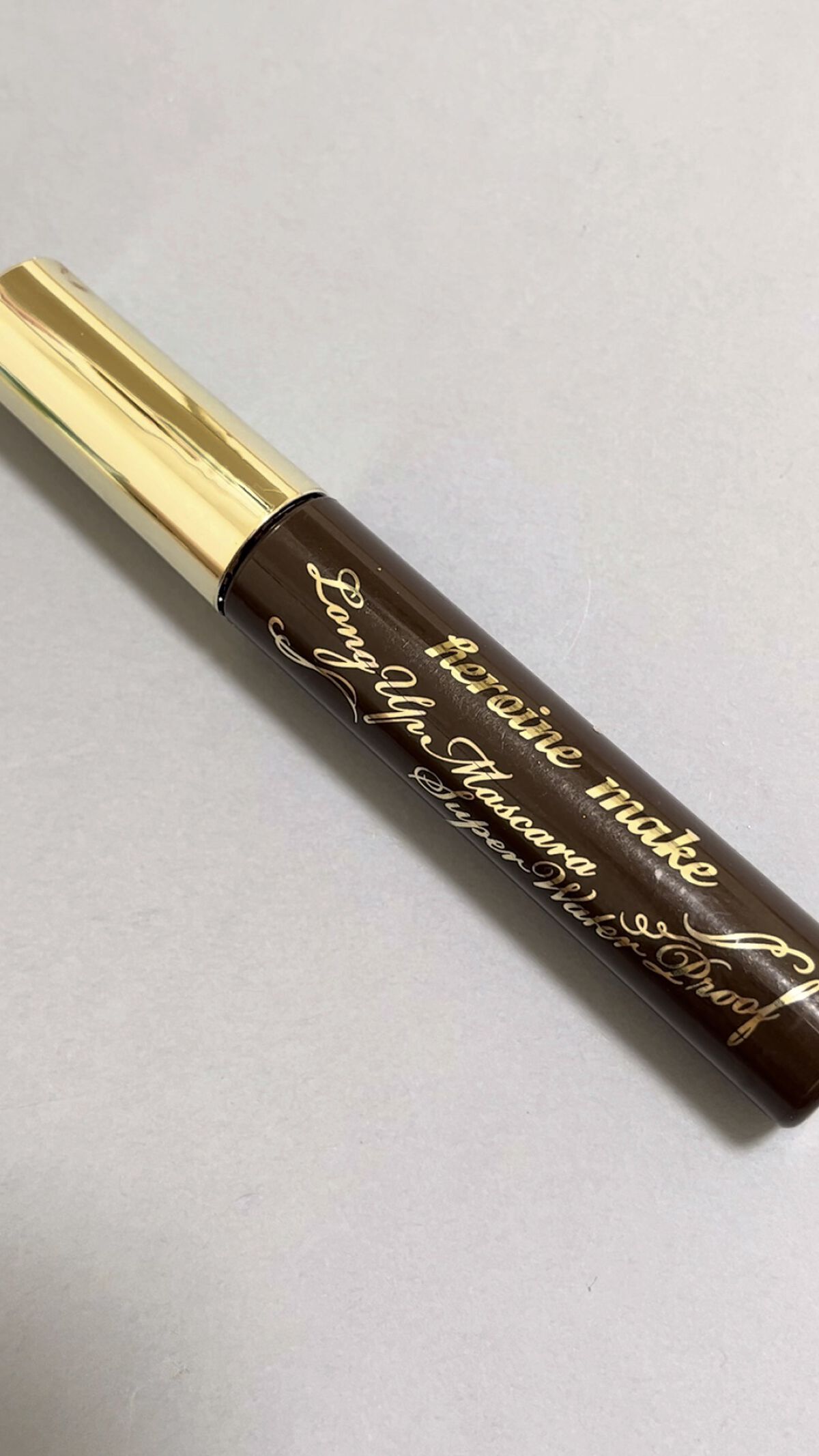 ロングUPマスカラ スーパーWP/ヒロインメイク/マスカラの動画クチコミ1つ目