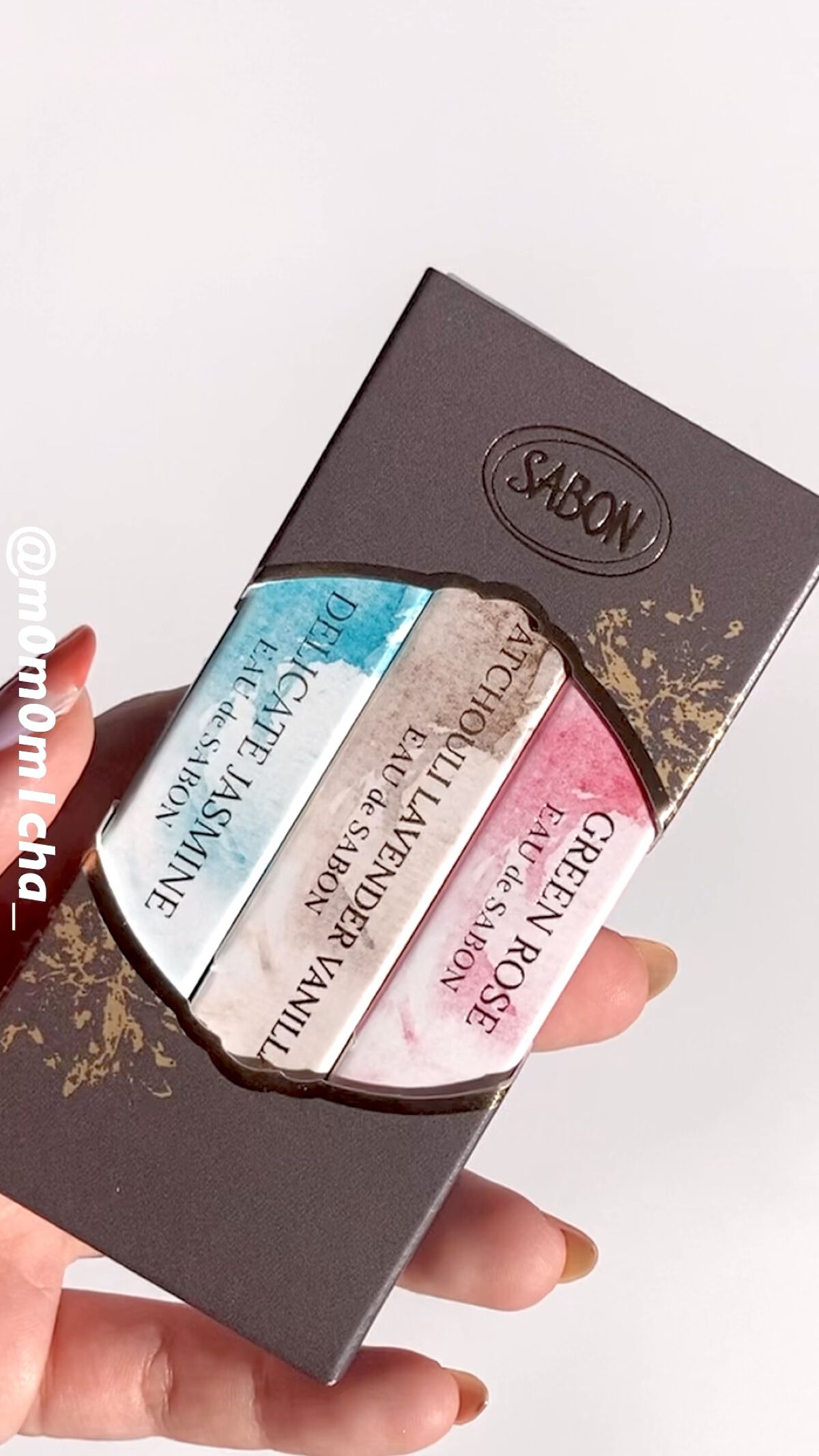 オー ドゥ サボン トリニティ/SABON/その他キットセットを使ったクチコミ（1枚目）