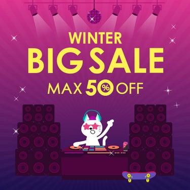 A’pieu ピュアPB　モイスチャーローションのクチコミ「初開催✨『A’pieu WINTER BIG SALE』⛄

最大50％OFF❣
本日よ.....」（3枚目）