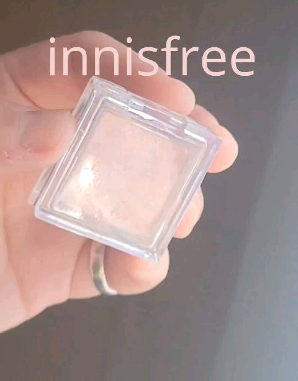 マイアイシャドウ グリッター/innisfree/単色アイシャドウを使ったクチコミ（1枚目）