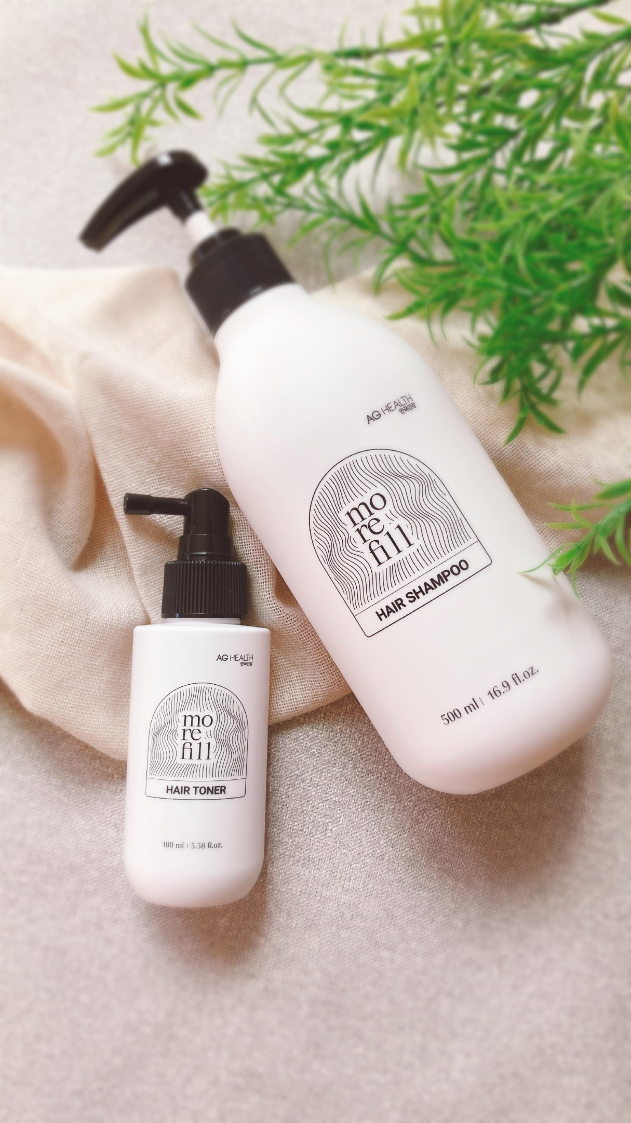 ヘアトナー/モリフィール/頭皮ローションを使ったクチコミ（1枚目）