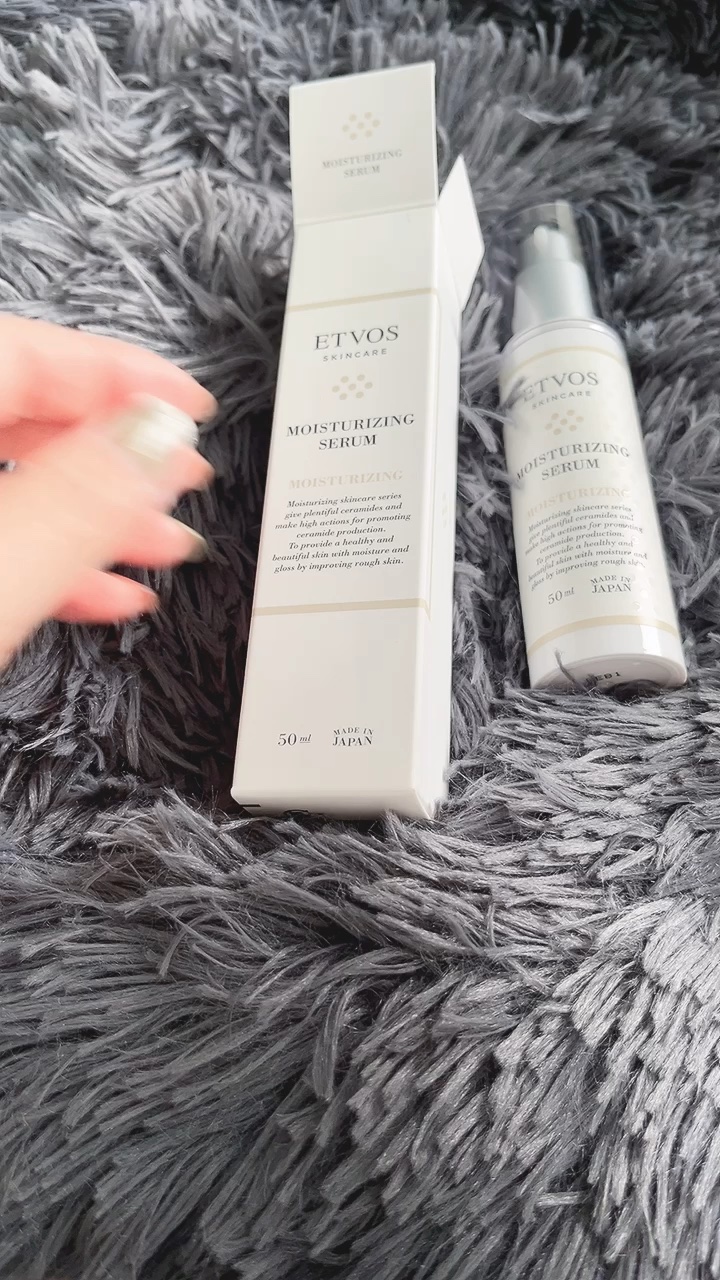 モイスチャライジングセラム/エトヴォス/美容液の人気ショート動画