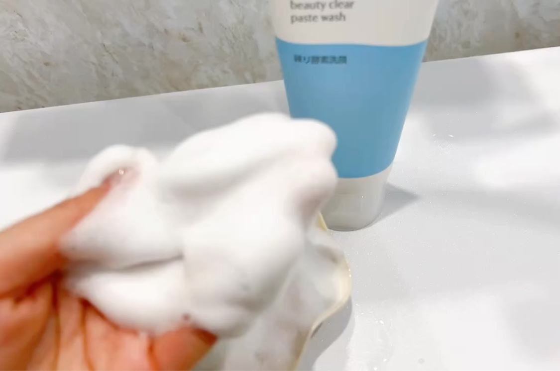 スイサイ ビューティクリア ペーストウォッシュ/suisai/洗顔フォームを使ったクチコミ（3枚目）