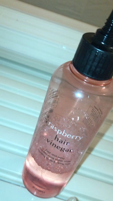 ラズベリー ヘアビネガー/A’pieu/頭皮ローションの人気ショート動画