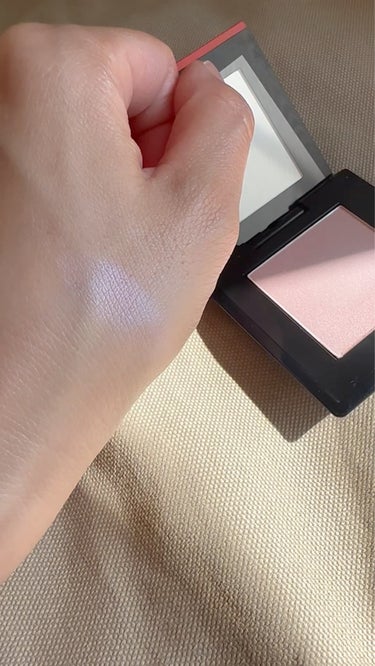 インナーグロウ チークパウダー 10 Medusa Pink/SHISEIDO/パウダーチークを使ったクチコミ（3枚目）