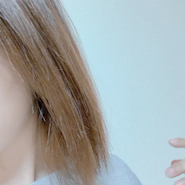 フィアンセ フレグランスヘアミルク ピュアシャンプーの香り/フィアンセ/ヘアミルクを使ったクチコミ(2枚目)